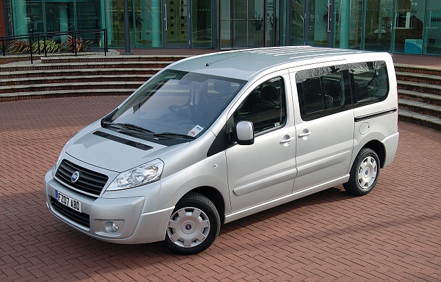 First Drive: Fiat Scudo Panorama. Image by Fiat.