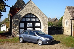 2007 Fiat Bravo. Image by Dave Jenkins.