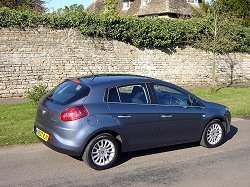 2007 Fiat Bravo. Image by Dave Jenkins.