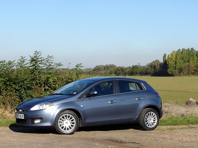 Bravo Fiat. Image by Dave Jenkins.