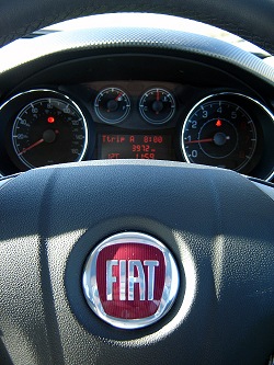 2007 Fiat Bravo. Image by Dave Jenkins.