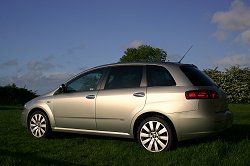 2006 Fiat Croma. Image by Shane O' Donoghue.