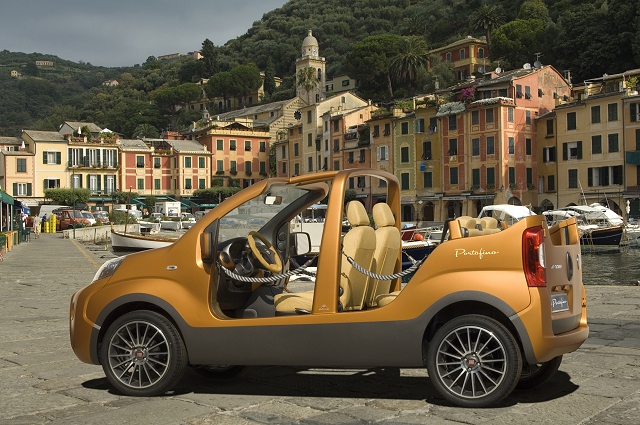 Fiat shows modern day beach buggy. Image by Fiat.