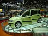 Fiat Gingo - new small car. Photograph by www.italiaspeed.com. Click here for a larger image.