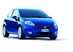 2005 Fiat Grande Punto. Image by Fiat.