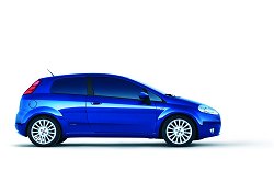 2005 Fiat Grande Punto. Image by Fiat.