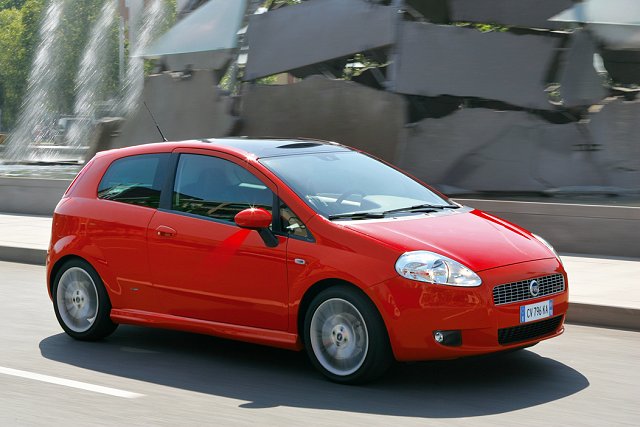 Grand prize for Grande Punto. Image by Fiat.