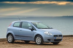 2006 Fiat Grande Punto. Image by Fiat.