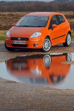 2006 Fiat Grande Punto. Image by Fiat.