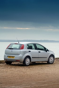 2006 Fiat Grande Punto. Image by Fiat.