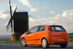 2006 Fiat Grande Punto. Image by Fiat.