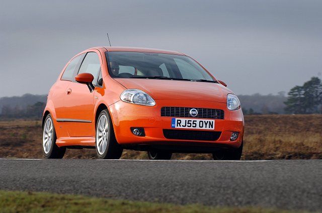 New Fiat Grande Punto on sale now. Image by Fiat.