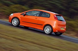 2006 Fiat Grande Punto. Image by Fiat.