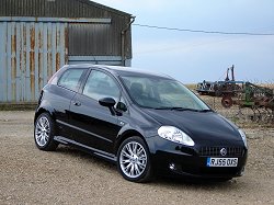 2006 Fiat Grande Punto. Image by James Jenkins.