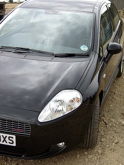 2006 Fiat Grande Punto. Image by James Jenkins.