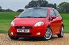 Punto begins to simmer. Image by Fiat.