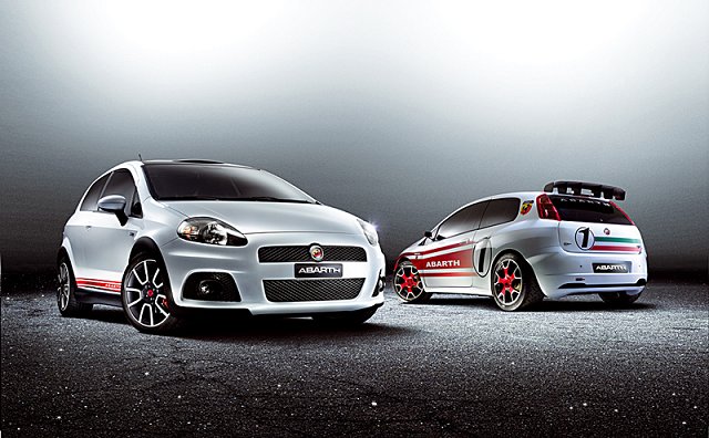 Geneva signals the return of Abarth. Image by Fiat.