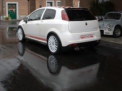 2007 Fiat Grande Punto Abarth. Image by Conor Twomey.