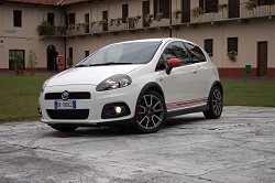 2007 Fiat Grande Punto Abarth. Image by Conor Twomey.