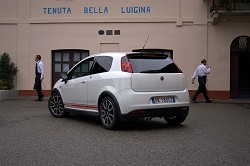 2007 Fiat Grande Punto Abarth. Image by Conor Twomey.