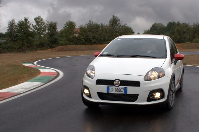 Abarth puts sting back in Fiat's tail. Image by Conor Twomey.