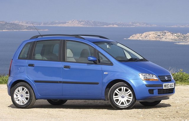 2005 Fiat Idea review. Image by Fiat.