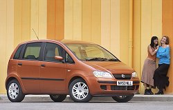 2004 Fiat Idea. Image by Fiat.