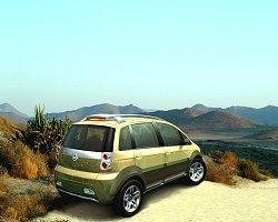 2004 Fiat Idea 5terre concept car. Image by Fiat. Click here for a larger image. 2004 Fiat Idea 5terre concept car. Image by Fiat.