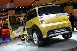 2004 Fiat Idea 5 Terre concept. Image by Shane O' Donoghue.