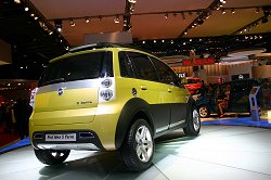 2004 Fiat Idea 5 Terre concept. Image by Shane O' Donoghue.