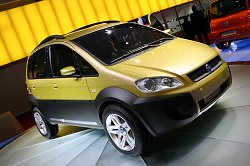 2004 Fiat Idea 5 Terre concept. Image by Shane O' Donoghue.