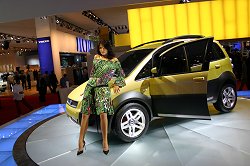 2004 Fiat Idea 5 Terre concept. Image by Shane O' Donoghue.