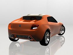 2005 Fiat X 1/99 concept by IED. Image by IED. Click here for a larger image. 2005 Fiat X 1/99 concept by IED. Image by IED.