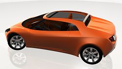 2005 Fiat X 1/99 concept by IED. Image by IED. Click here for a larger image. 2005 Fiat X 1/99 concept by IED. Image by IED.