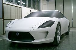 2005 Fiat X 1/99 concept by IED. Image by IED.