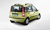 Fiat Gingo - new small car. Photograph by Fiat. Click here for a larger image.