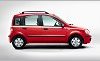 Fiat Gingo - new small car. Photograph by Fiat. Click here for a larger image.