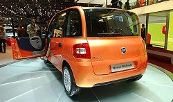 2004 Fiat Multipla. Image by www.salon-auto.ch. Click here for a larger image. 2004 Fiat Multipla. Image by www.salon-auto.ch.