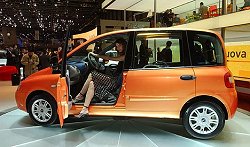 2004 Fiat Multipla. Image by www.salon-auto.ch. Click here for a larger image. 2004 Fiat Multipla. Image by www.salon-auto.ch.