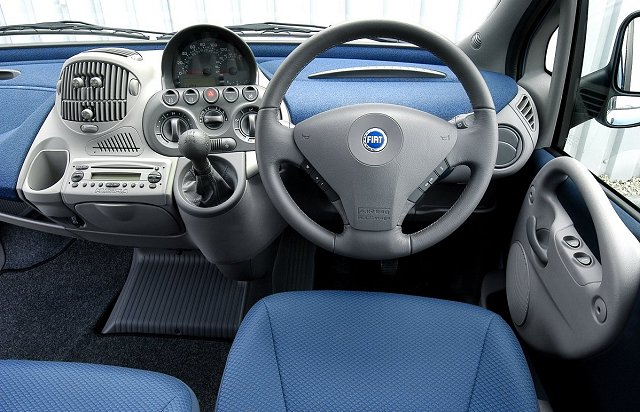 2004 Fiat Multipla. Image by Fiat.