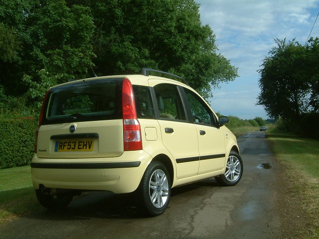 2004 Fiat Panda review. Image by Shane O' Donoghue.