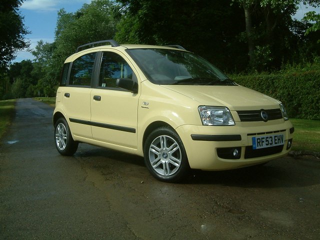 2004 Fiat Panda. Image by Shane O' Donoghue.