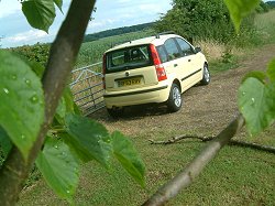 2004 Fiat Panda. Image by Shane O' Donoghue.