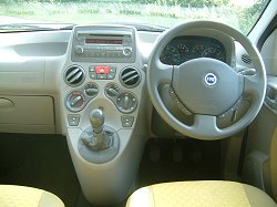 2004 Fiat Panda. Image by Shane O' Donoghue.