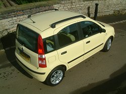 2004 Fiat Panda. Image by Shane O' Donoghue.