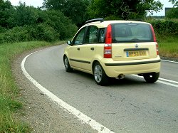 2004 Fiat Panda. Image by Shane O' Donoghue.