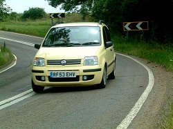 2004 Fiat Panda. Image by Shane O' Donoghue.