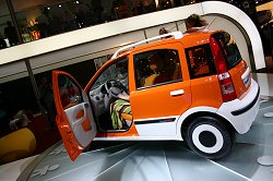 2004 Fiat Panda Alessi. Image by Shane O' Donoghue.