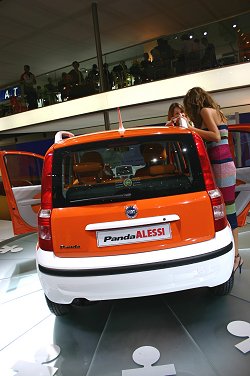 2004 Fiat Panda Alessi. Image by Shane O' Donoghue.