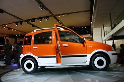 2004 Fiat Panda Alessi. Image by Shane O' Donoghue.